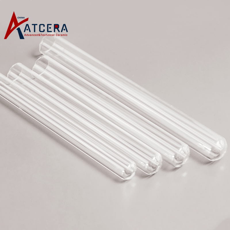 Quartz Transparent Tube