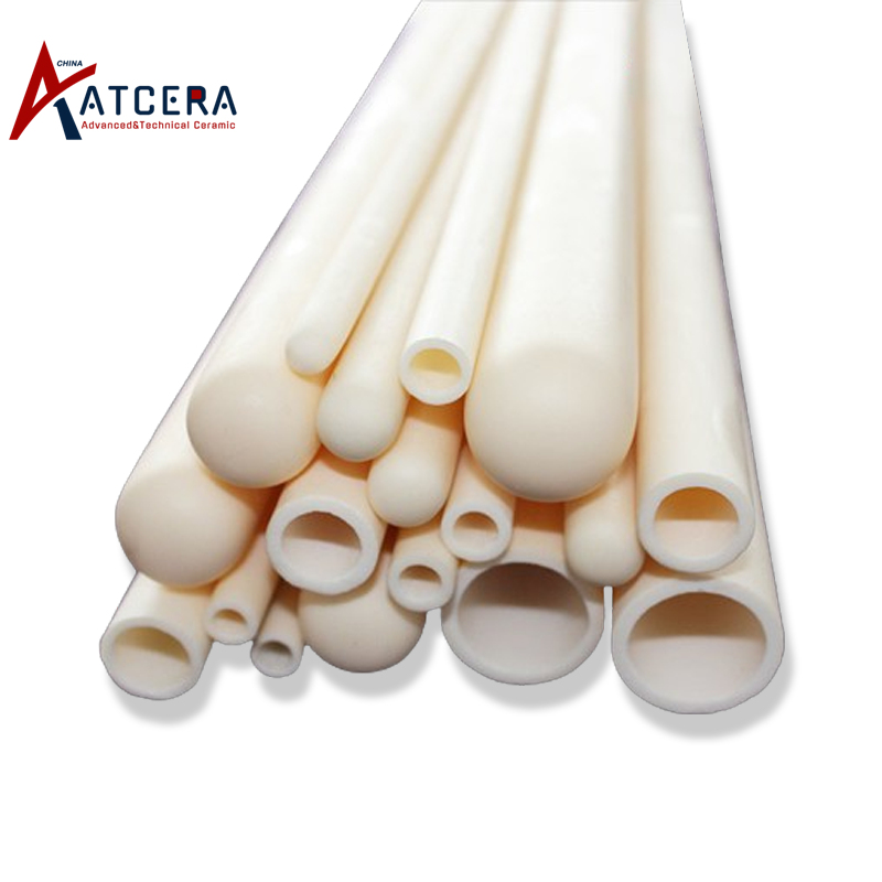 Aluminum Oxide Tubing One End Closed