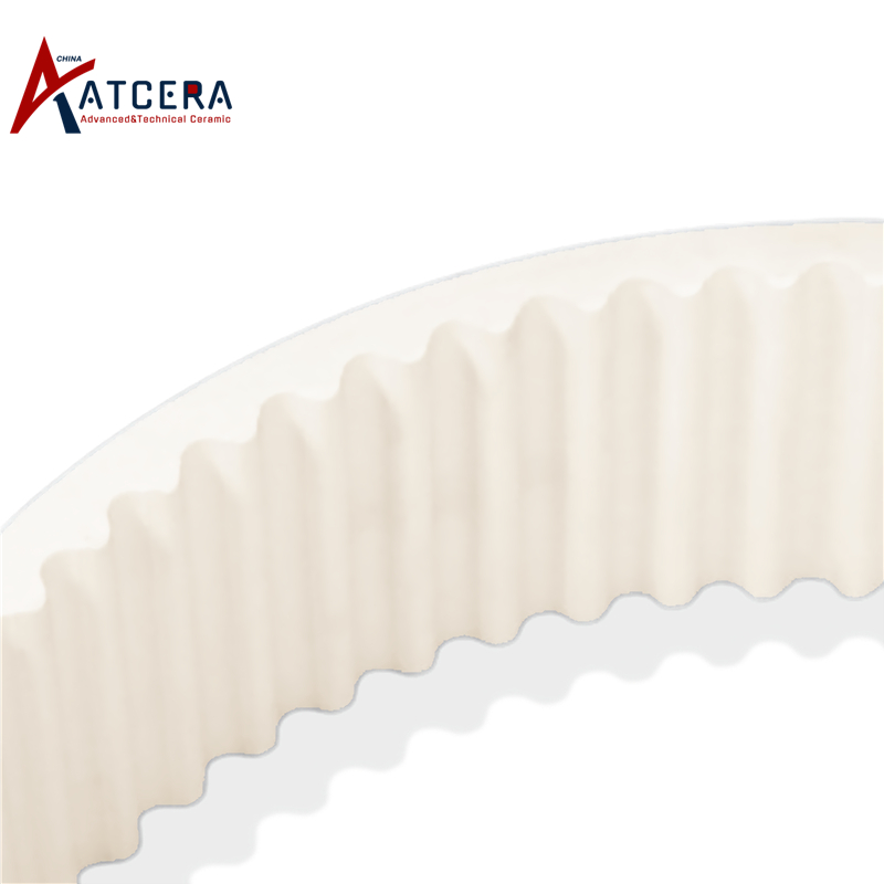 aluminum oxide internal geared ring for pneumatic pulverizers