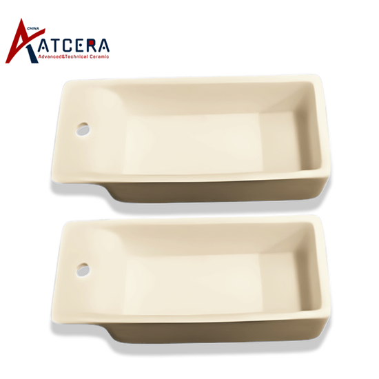 1600°C+ Alumina Crucible for Industrial Use