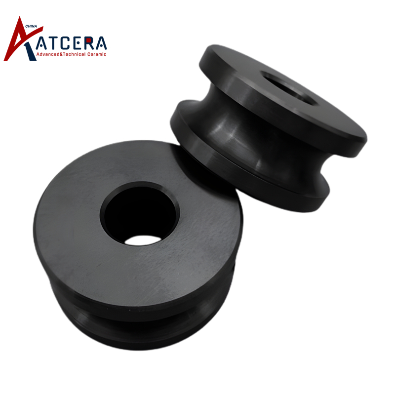 Silicon nitride wire wheel