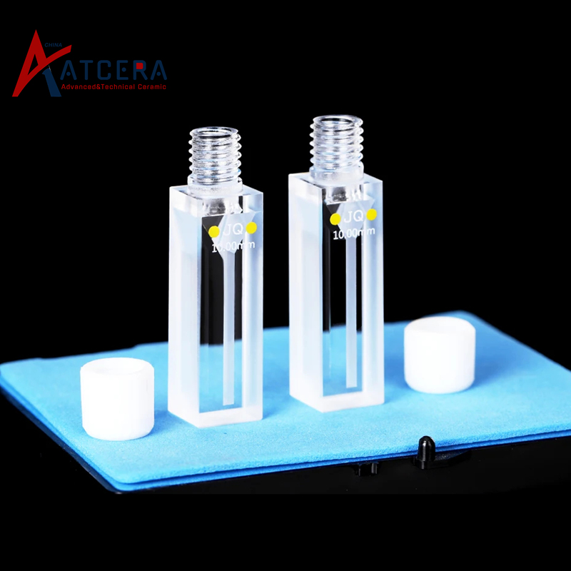 Quartz Micro-Volume Cuvettes Packing