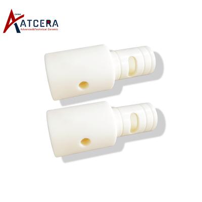 Alumina plunger for pump