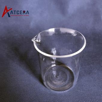 quartz glass beaker