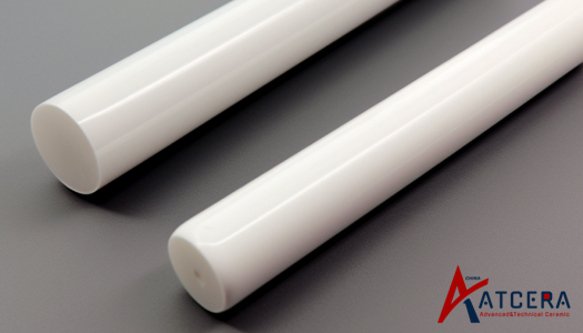 What Are the Core Benefits of ATCERA's Alumina Rods in Various Industries?