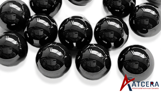 Study On Performance Characteristics And Application Of Silicon Nitride Ball In Mechanical Engineering Field