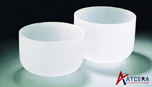 How Does ATCERA Quartz Crucible Utilize Quartz's Thermal Shock Resistance in High-Temp Applications?