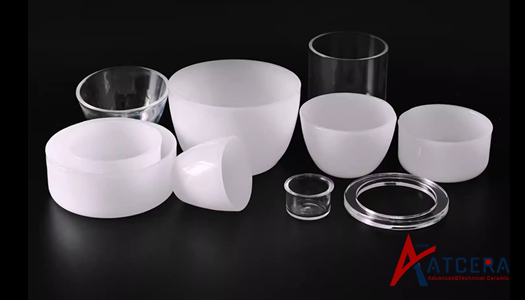 How Does ATCERA Quartz Crucible Enhance Thermal Shock Resistance in Semiconductor Manufacturing?