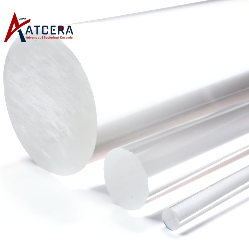 Quartz Glass Rods