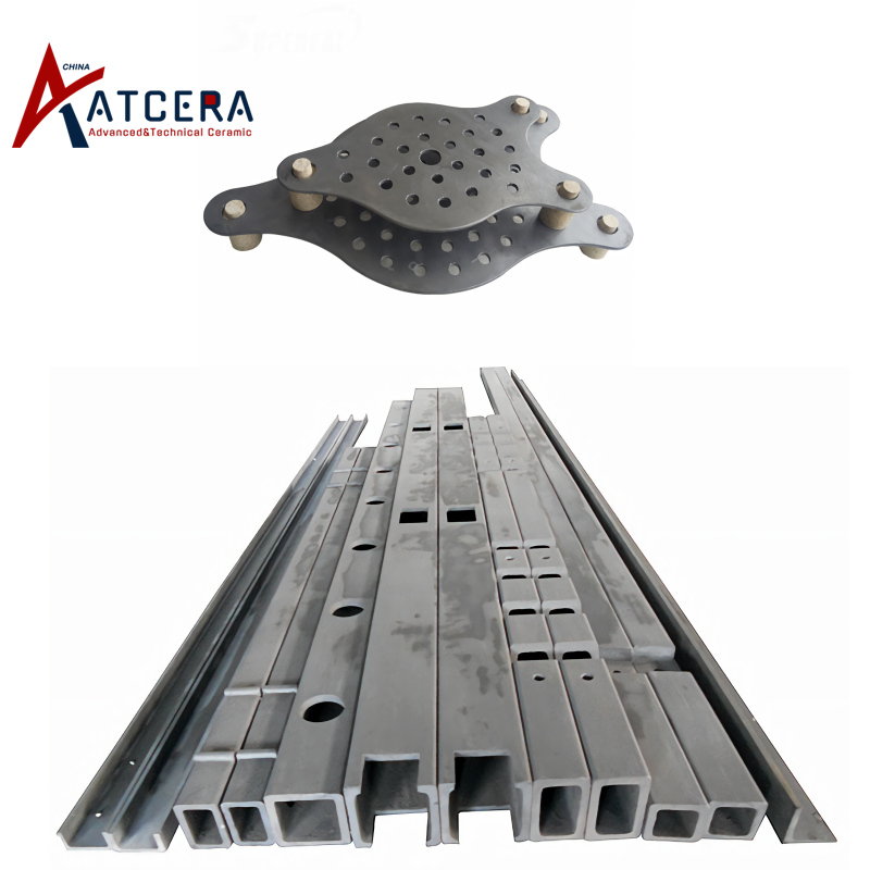 Nitride Bonded SiC