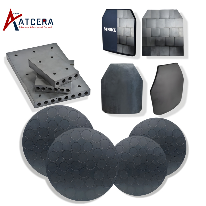 Silicon Carbide Plates