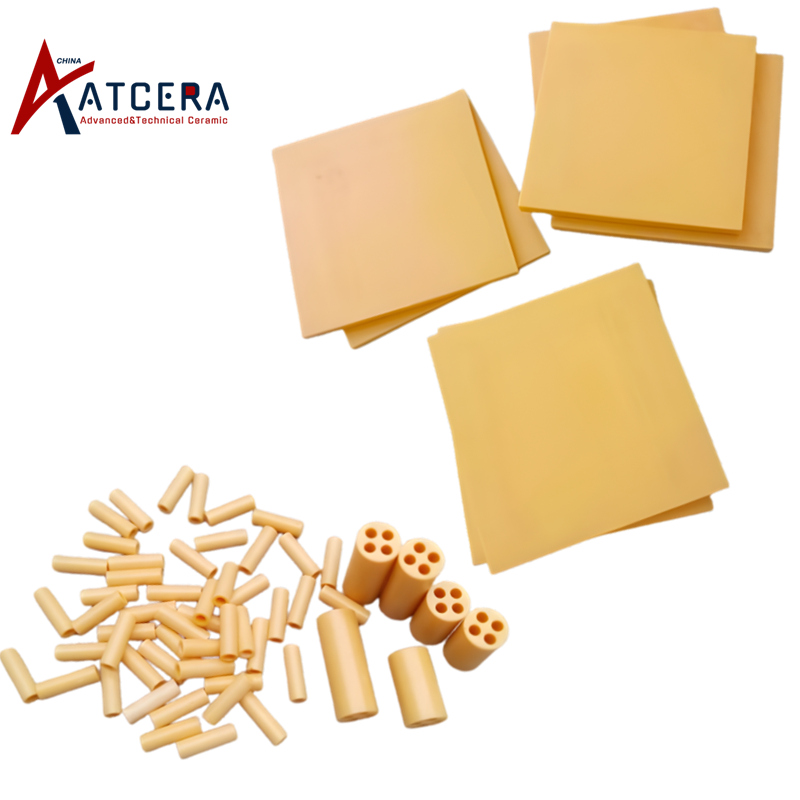Magnesia Stablized Zirconia (MSZ) Ceramic