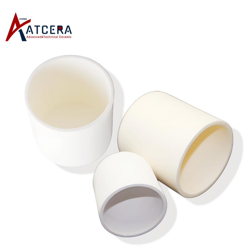 Zirconia Crucibles