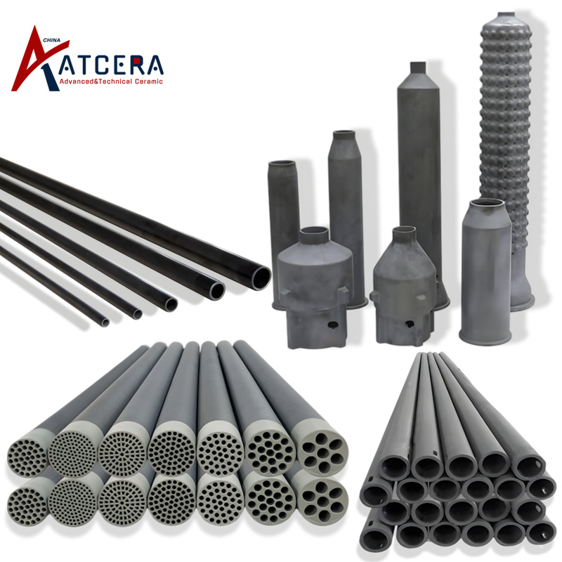 Silicon Carbide Tubes