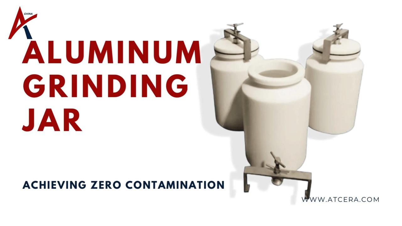 Wholesale Alumina Ceramic Grinding Tank Manufacturer | ATCERA
