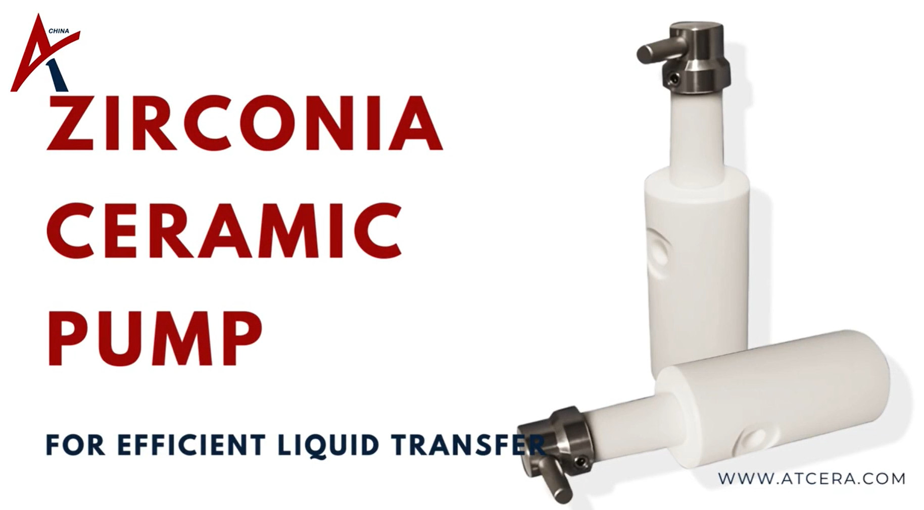 Wholesale Ceramic Pumps Manufacturer | Advanced Ceramic Lined | ATCERA