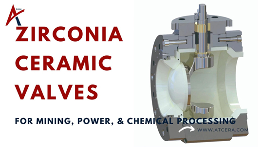 Wholesale Zirconia Ceramic Lined Valves Manufacturer | ATCERA