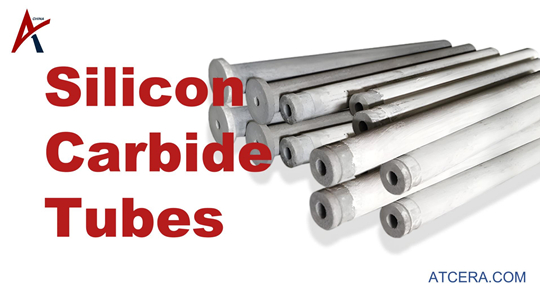 Wholesale Reaction Bonded SiC Tubes Manufacturer China | ATCERA