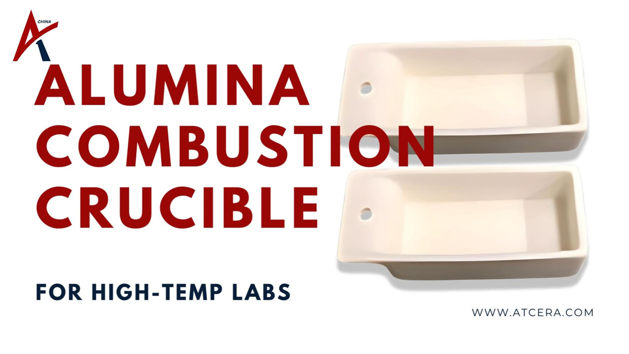 Wholesale Alumina Crucible Boats for High-Temp Labs Supplier丨ATCERA