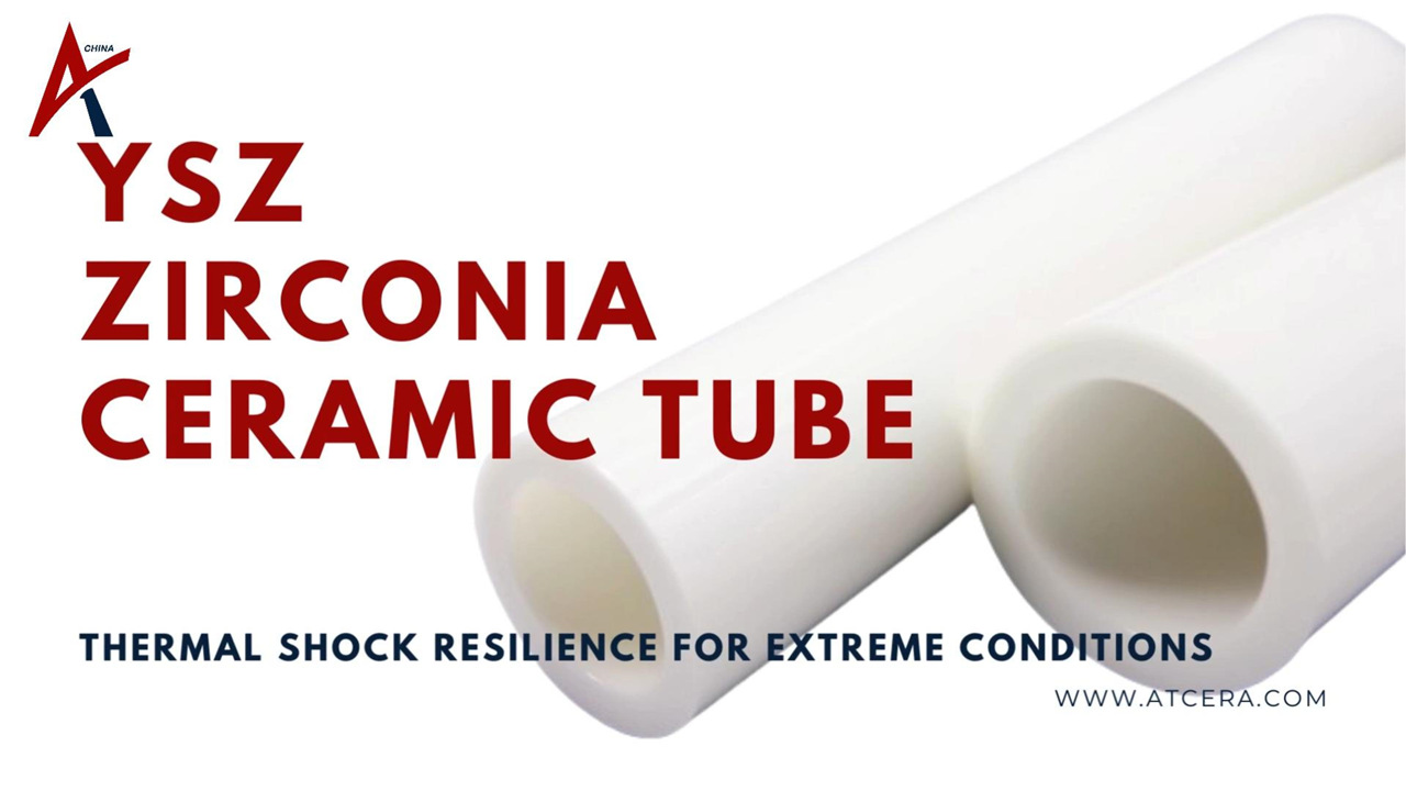 wholesale Zirconia Ceramic Tube Manufacturer & Exporter | ATCERA