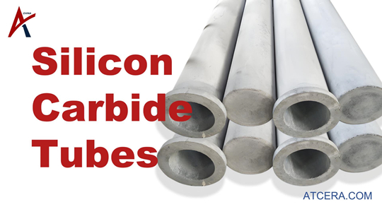Wholesale Nitride Bonded Silicon Carbide Tubes Manufacturer China | ATCERA