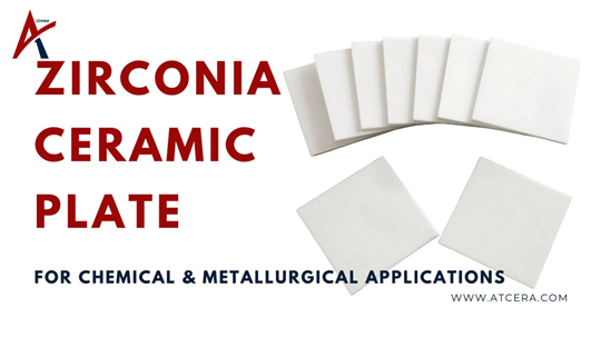 Wholesale High Temp Resistant Zirconia Ceramic Plates Manufacturer | ATCERA