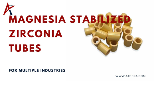 Wholesale Magnesia Stabilized Zirconia Ceramic Tubes Manufacturer China | ATCERA