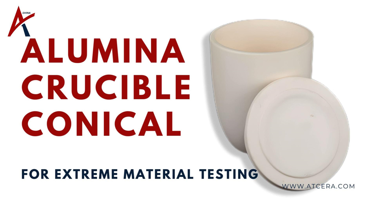 Wholesale Alumina Crucibles for Material Science Experiments丨ATCERA