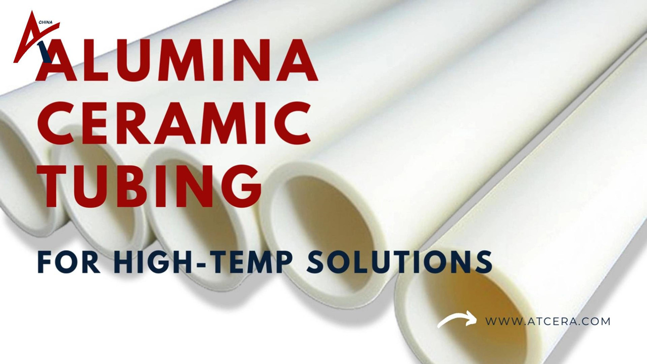 Wholesale High-Purity Alumina Ceramic Tubes From Chinese Supplier丨ATCERA