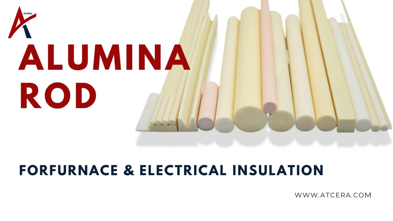 Wholesale Precision Alumina Rods for Insulation Applications丨ATCERA