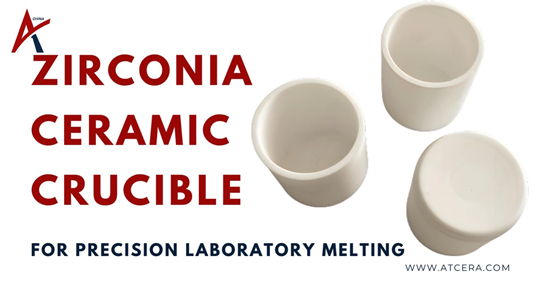 Wholesale Zirconia Crucible for Industrial Thermal Analysis | ATCERA