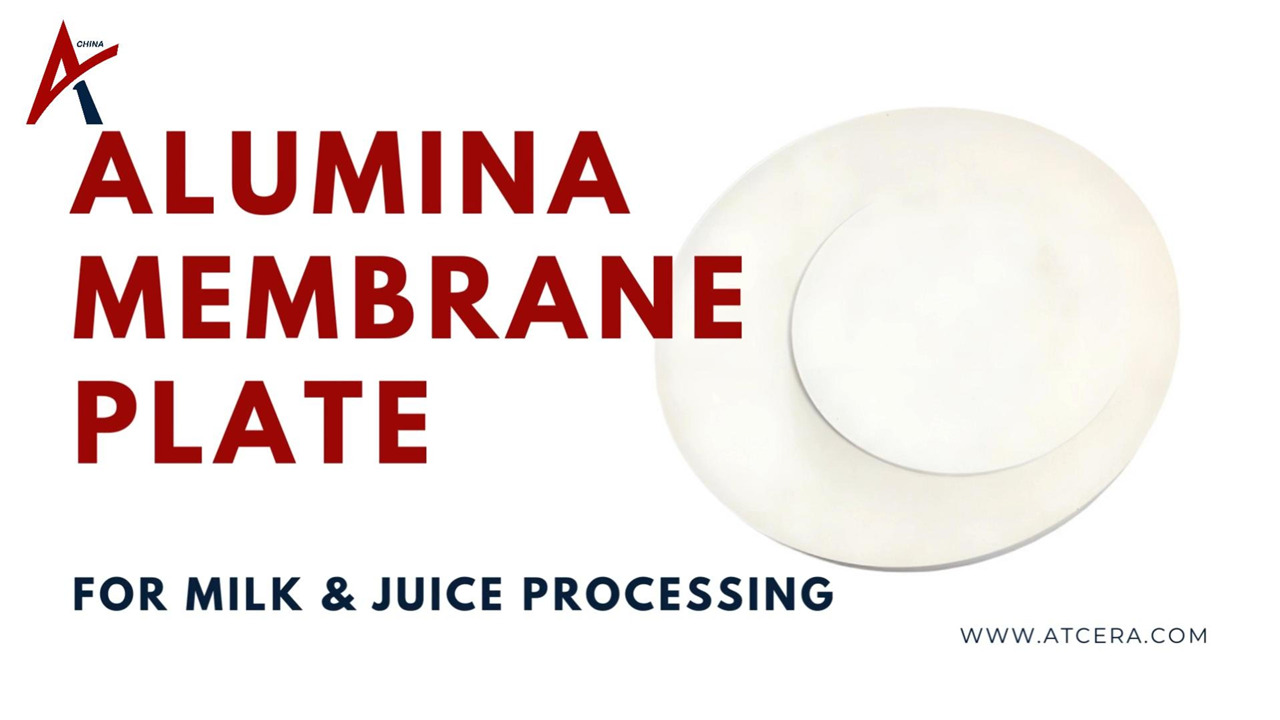 Alumina Filtration Membrane Manufacturer & Supplier| ATCERA