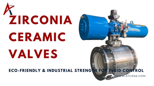 Wholesale Zirconia Ceramic Valves for Fluid Control | ATCER
