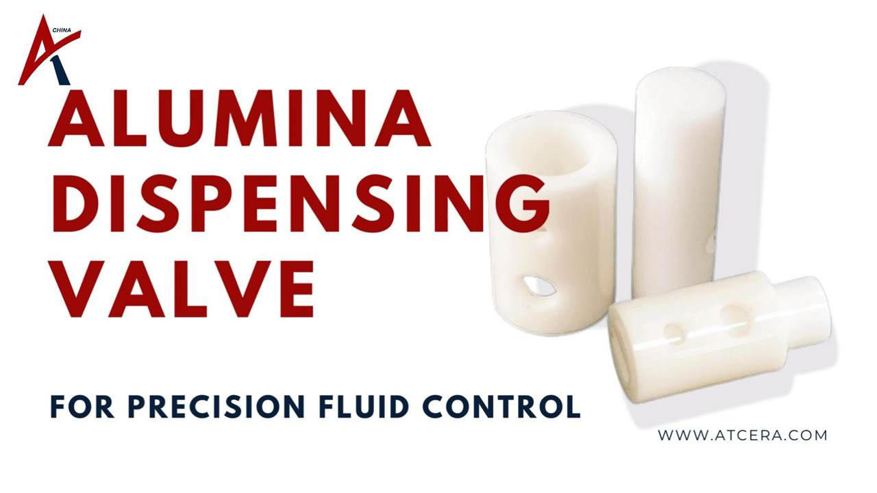 Wholesale Alumina Dispensing Valves for Precision Fluid Control ATCERA
