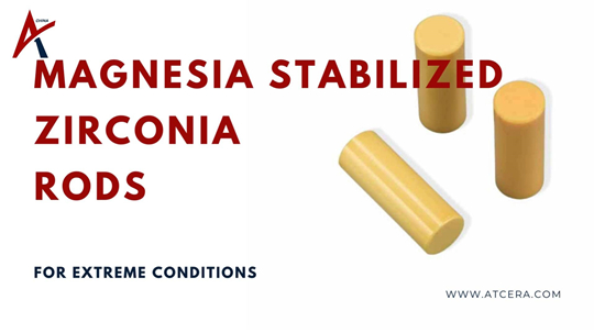 Wholesale Magnesia Stabilized Zirconia Ceramic Rods Manufacturer China | ATCERA
