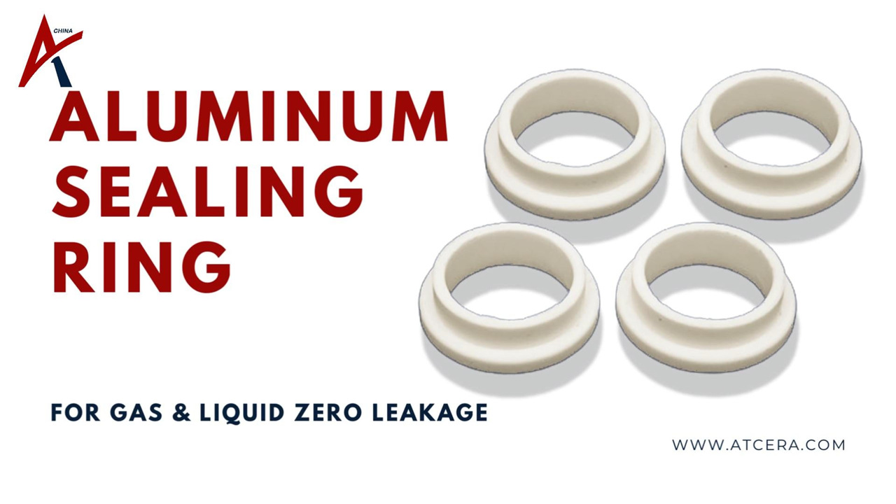 Wholesale Alumina Ceramic Sealing Ring Manufacturer | ATCERA