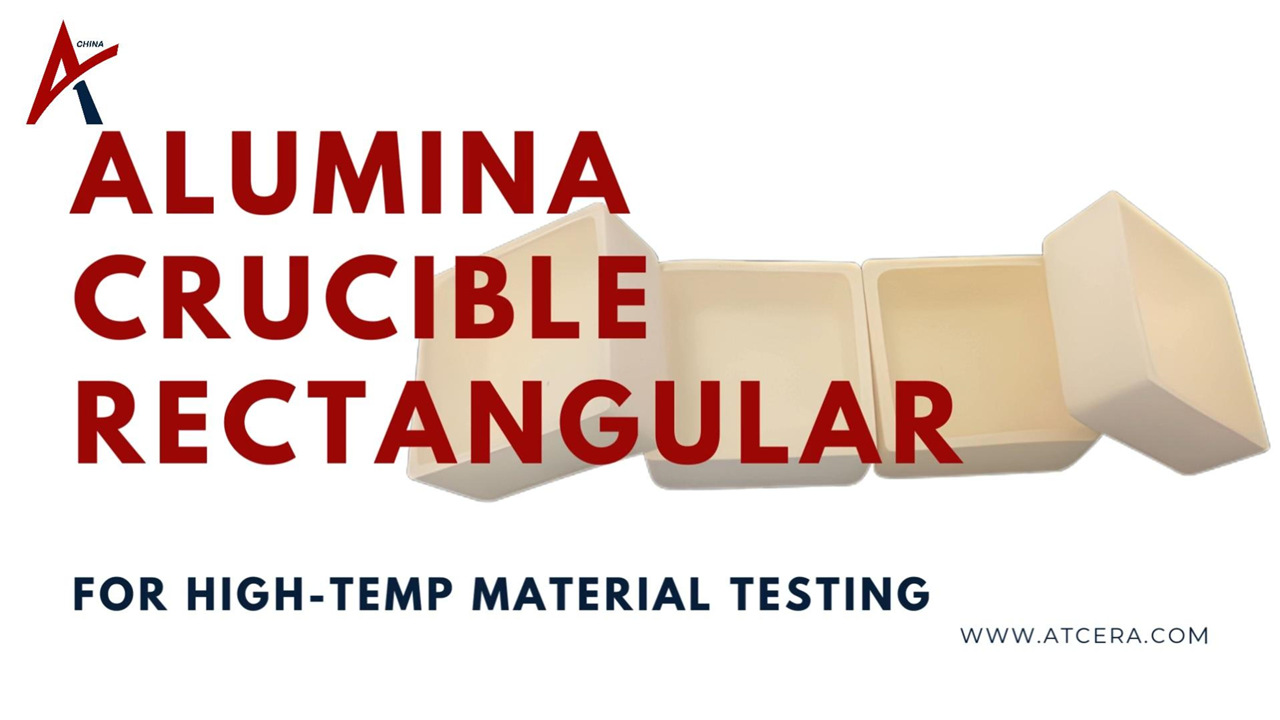 Wholesale Alumina Crucibles for High-Temp Material Testing Supplier丨ATCERA