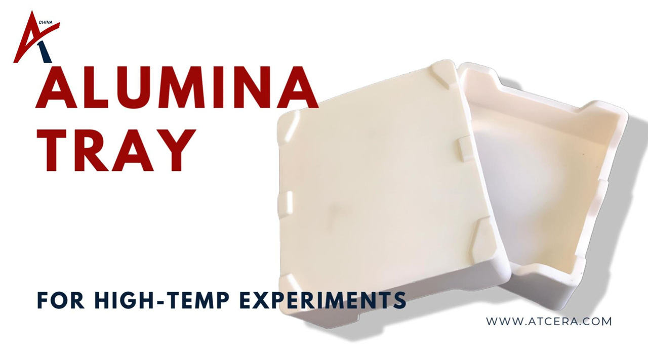 Wholesale Alumina Trays Crucible for High-Temp Experiments丨ATCERA