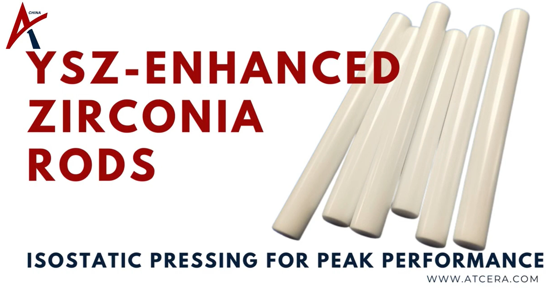 Wholesale Ceramic Rods Manufacturer | Advanced Ceramic Rods | ATCERA