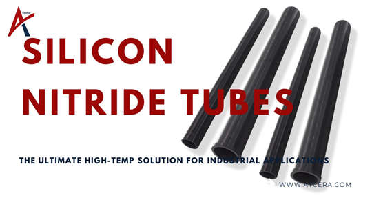 Silicon Nitride Riser Tube Features No Slag Accumulation