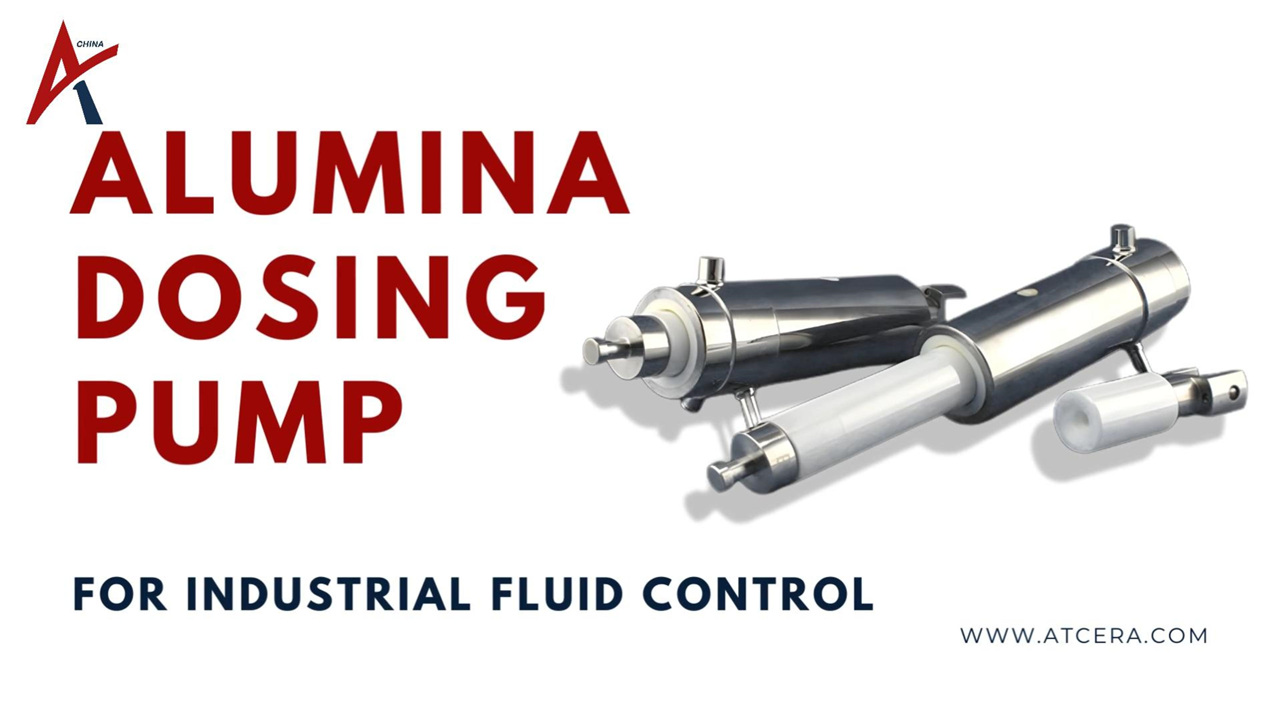 Wholesale Alumina Dosing Pump OEM & Supplier | ATCERA