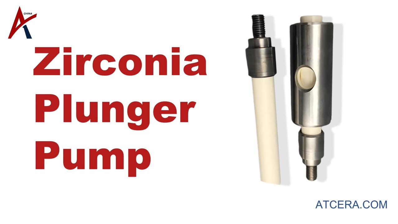 Wholesale Zirconia Ceramic Plunger Pump Manufacturer | ATCERA