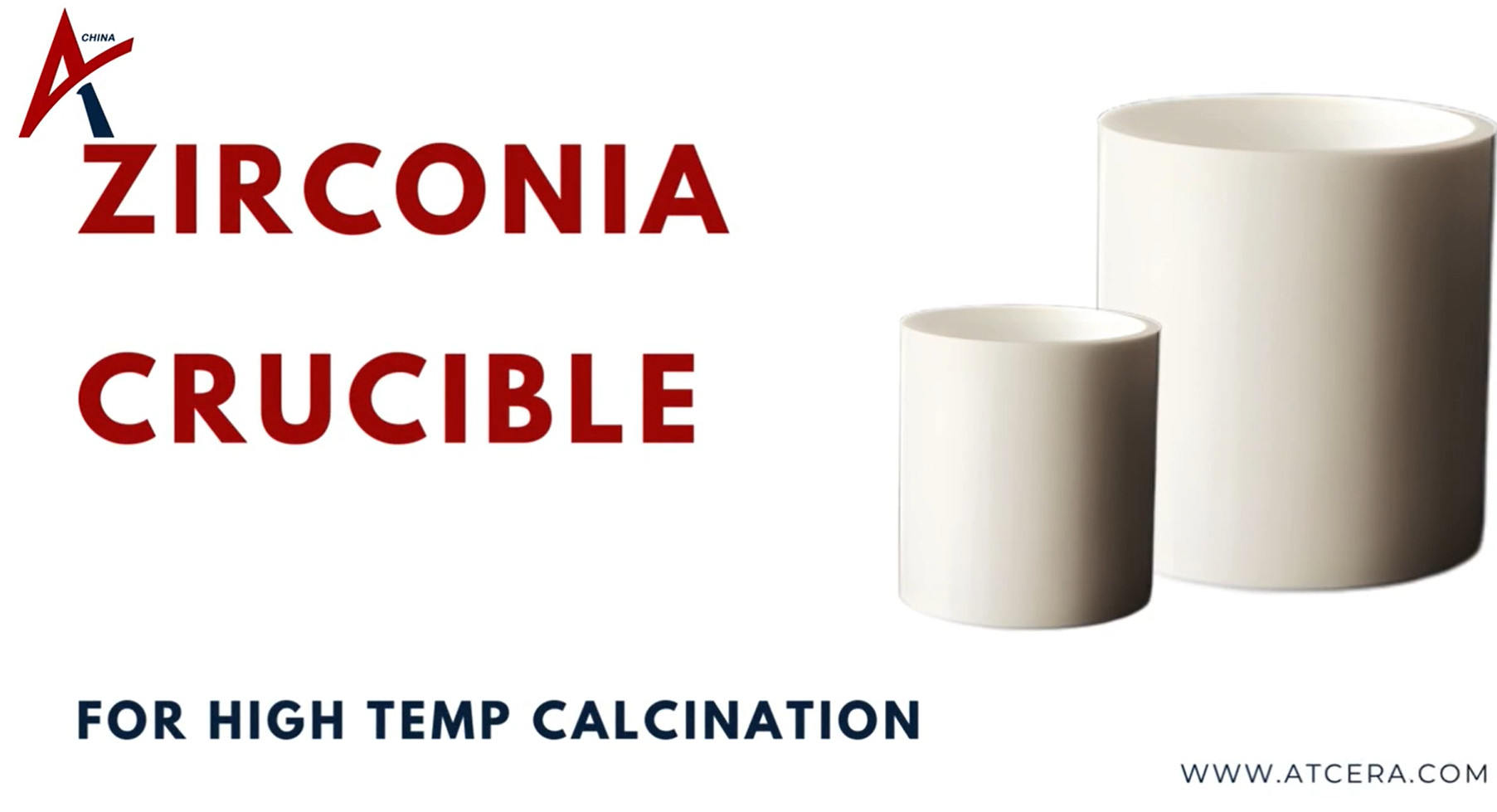 Wholesale Zirconia Crucibles Manufacturer | Precision, High-Temp | ATCERA