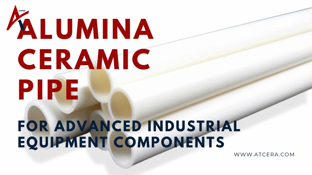 Wholesale Alumina Ceramic Tubes Al2O3 for Industrial Components丨ATCERA