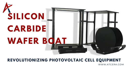 High-Performance Silicon Carbide Wafer Boat for Photovoltaic Cell Equipment