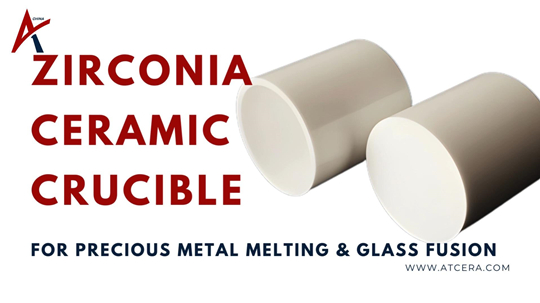 Wholesale Zirconia Crucible for Industrial Thermal Stability | ATCERA Manufacturer
