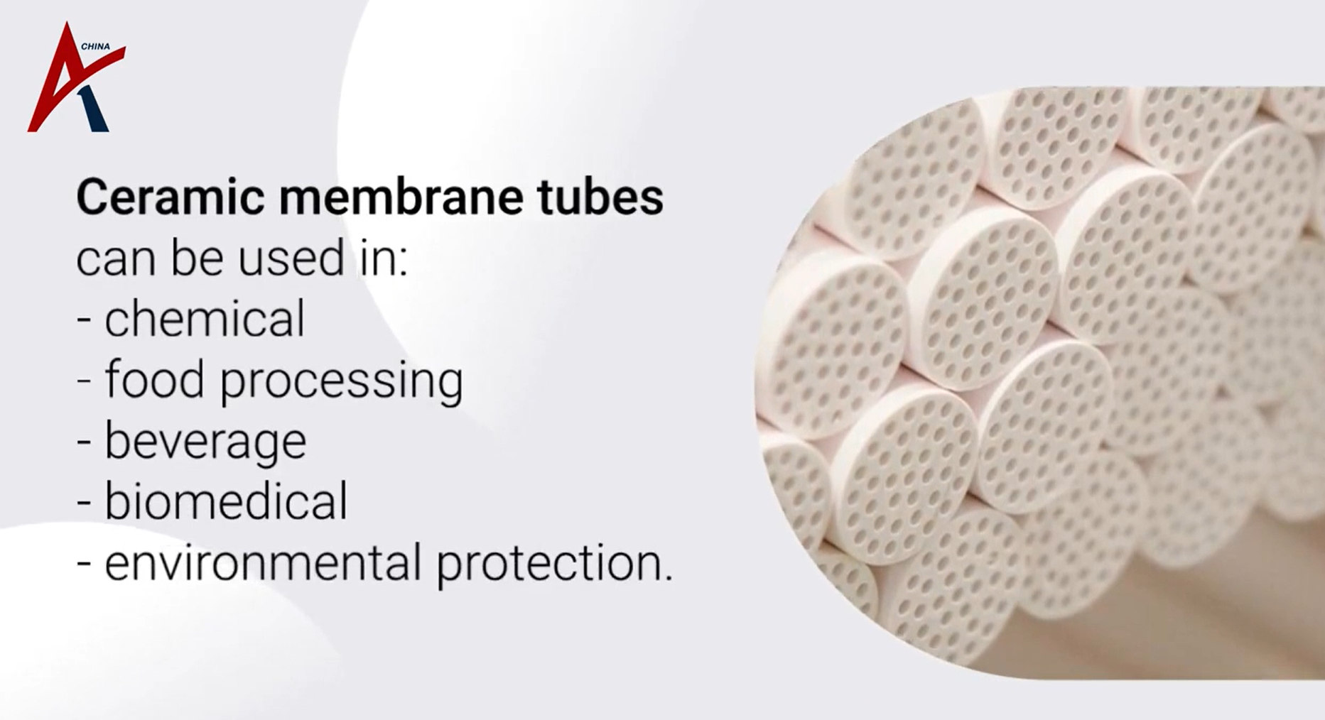 Wholesale Ceramic Membrane Tubes Manufacturer | Al2O3, SiC Ceramic| ATCERA