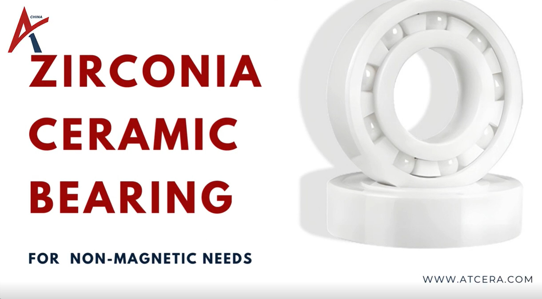 Wholesale Ceramic Bearings Manufacturer | High Strength | ATCERA