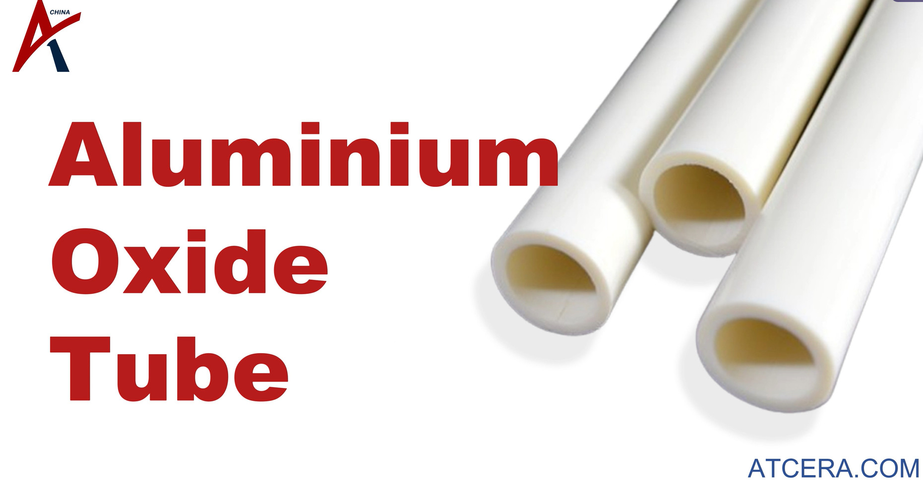 Wholesale Al2O3 Ceramic Tube for Heat Resistant Industrial Solution丨ATCERA