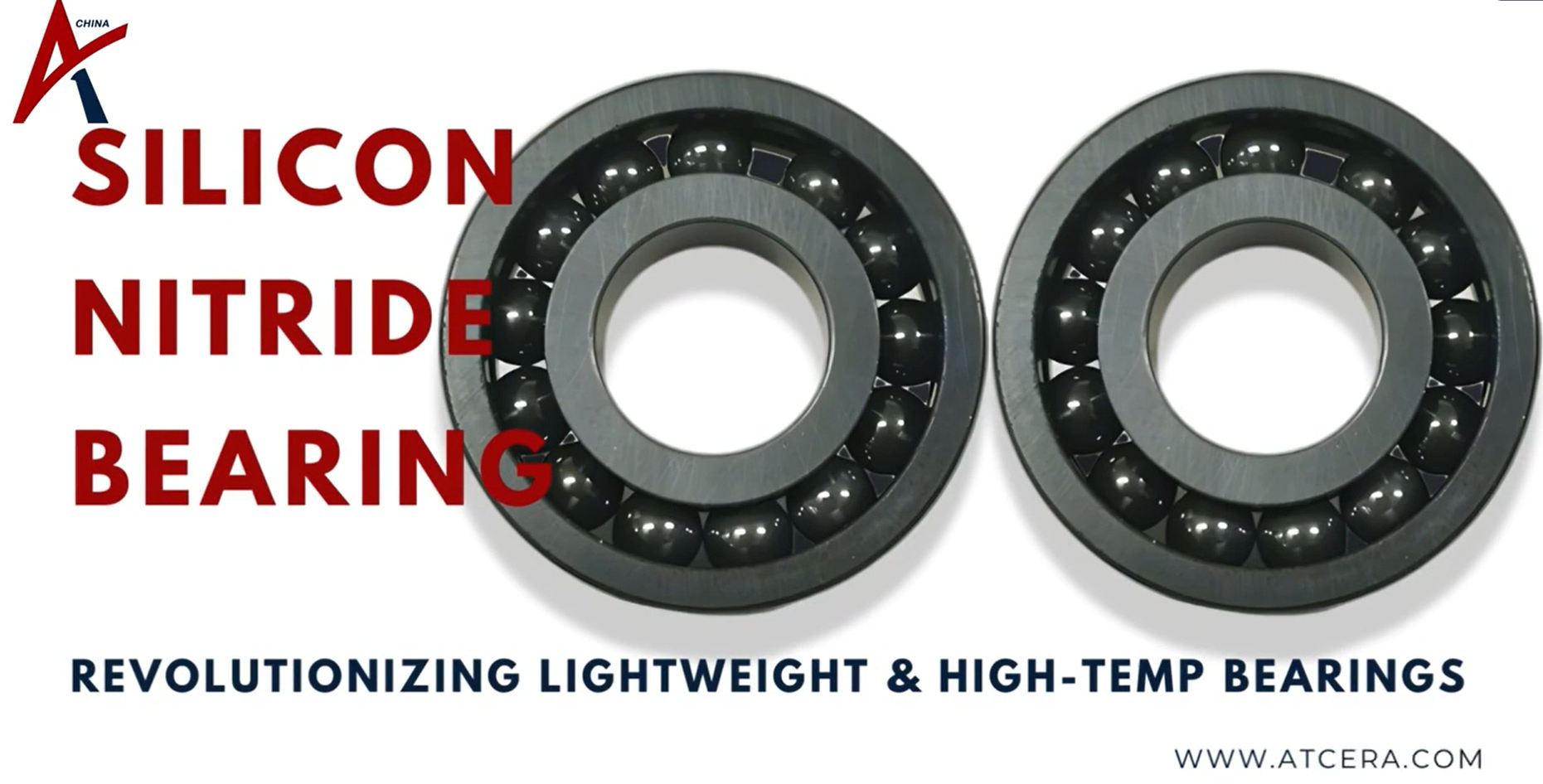Wholesale Silicon Nitride Bearings Manufacturer | ATCERA